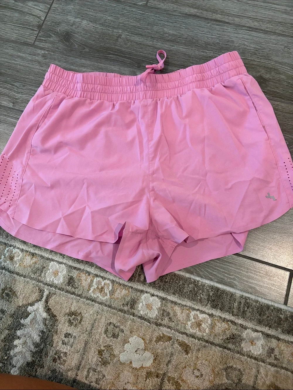 JoyLab Bubblegum Pink Drawstring Athletic Shorts